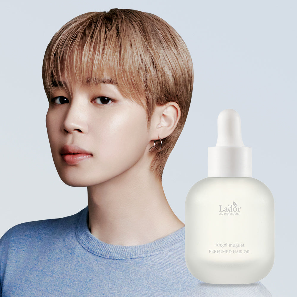 【官網限量送 LADOR Jimin 迷你寫真集】天使鈴蘭香水髮油套裝 80ml +10ml