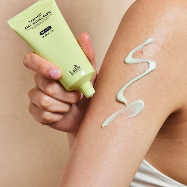 TAMANU AIRY SUNSCREEN 50ML (FREE KEYRING)