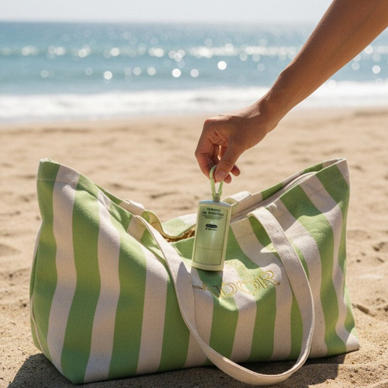 Lador 滿額$500送「條紋帆布包 Tote Bag」乙個