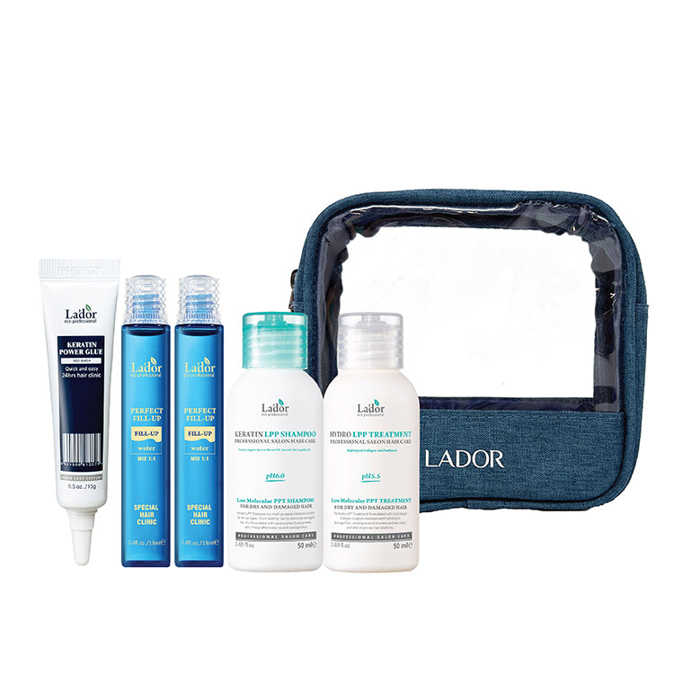 KERATIN REPAIRING TRAVEL KIT
