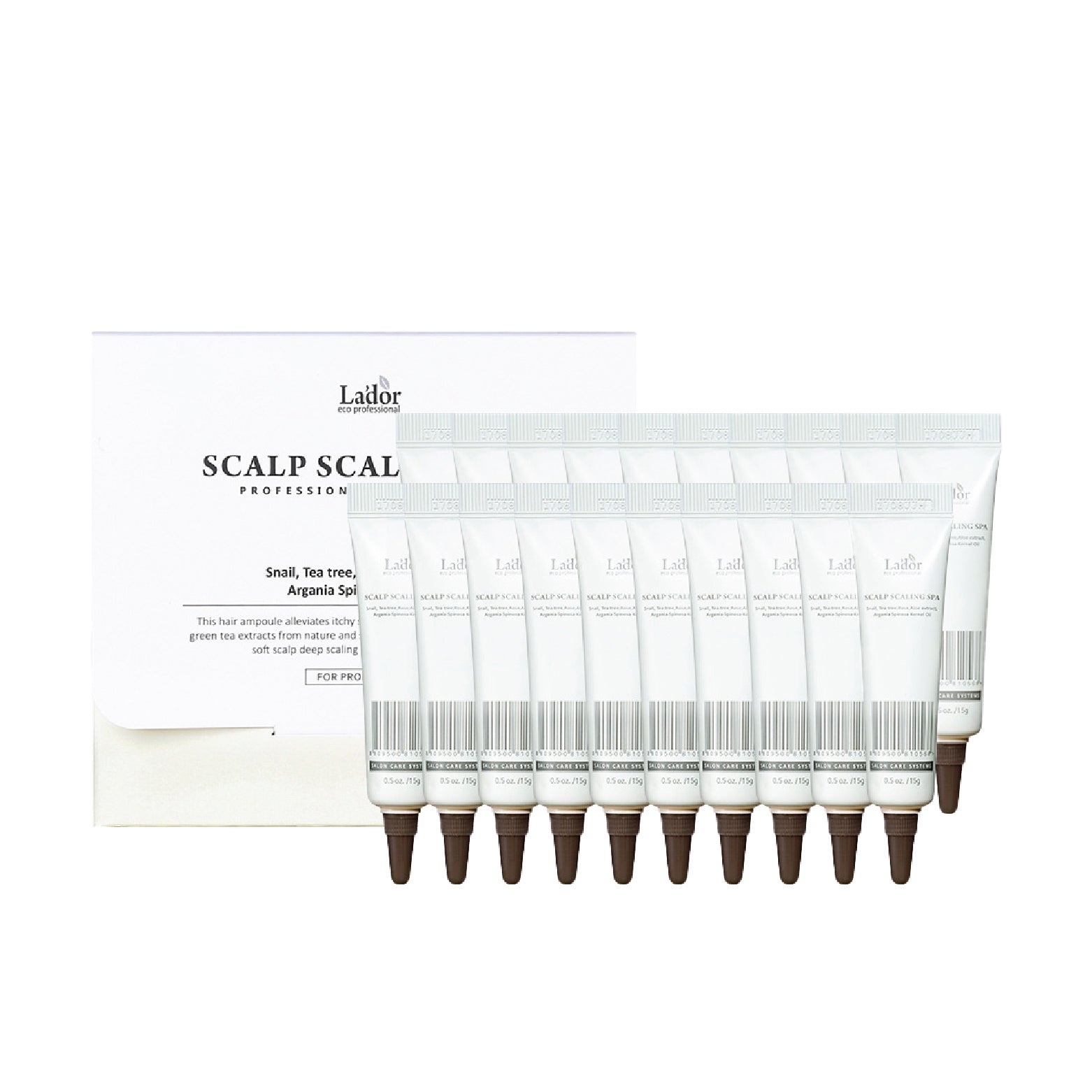 SCALP SCALING SPA AMPOULE 15G X 20EA (Professional Use)
