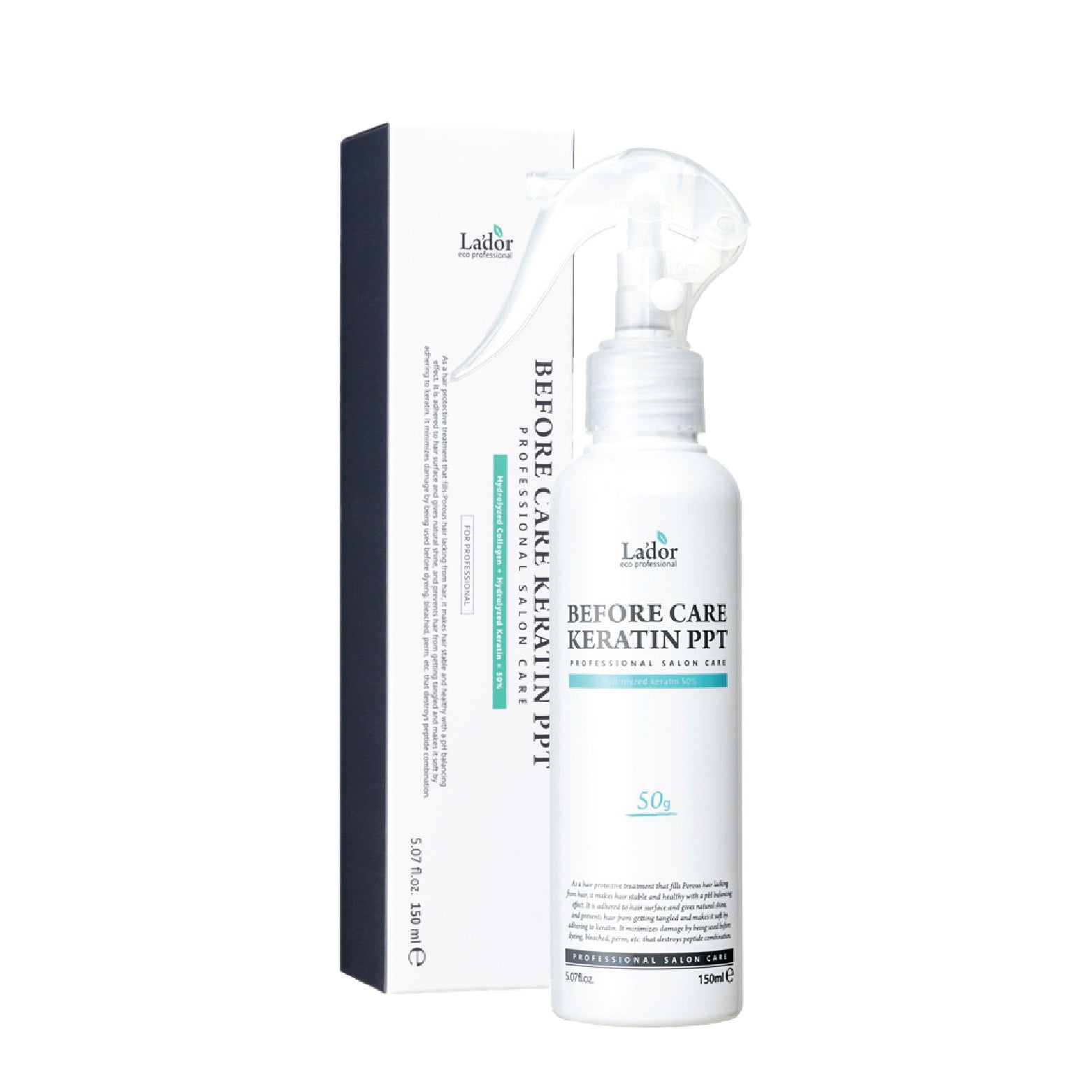 BEFORE CARE KERATIN PPT 150ML (Professional Use)