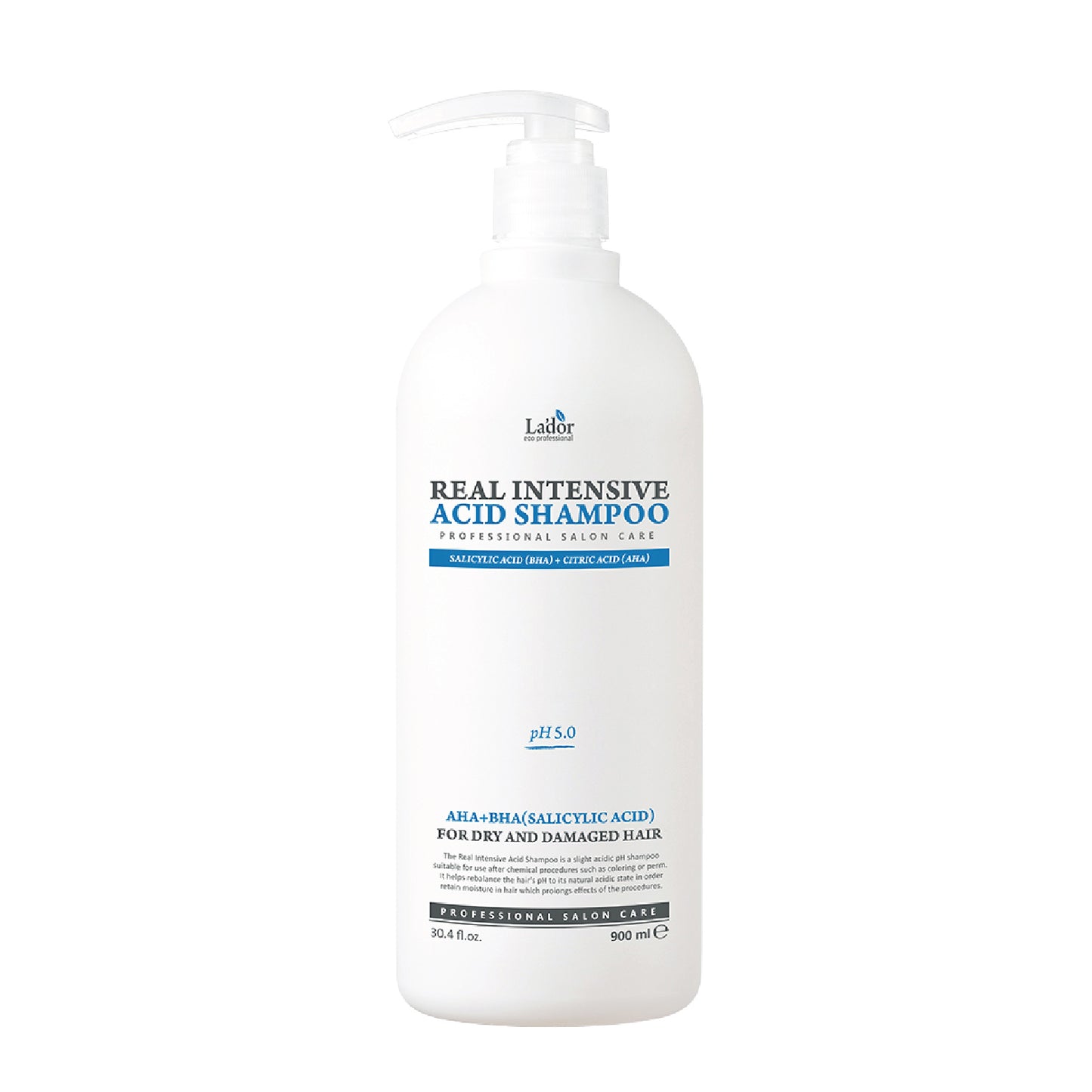 REAL INTENSIVE ACID SHAMPOO 900ml (Professional Use)