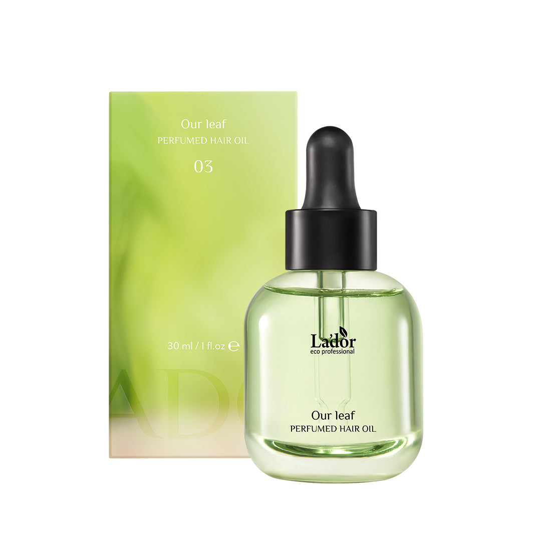 PERFUMED HAIR OIL 30ML - OUR LEAF