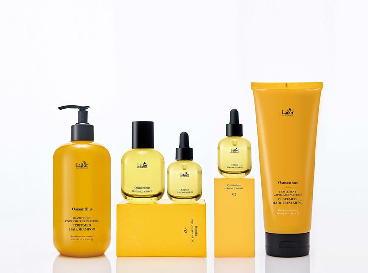 香水洗護髮油系列