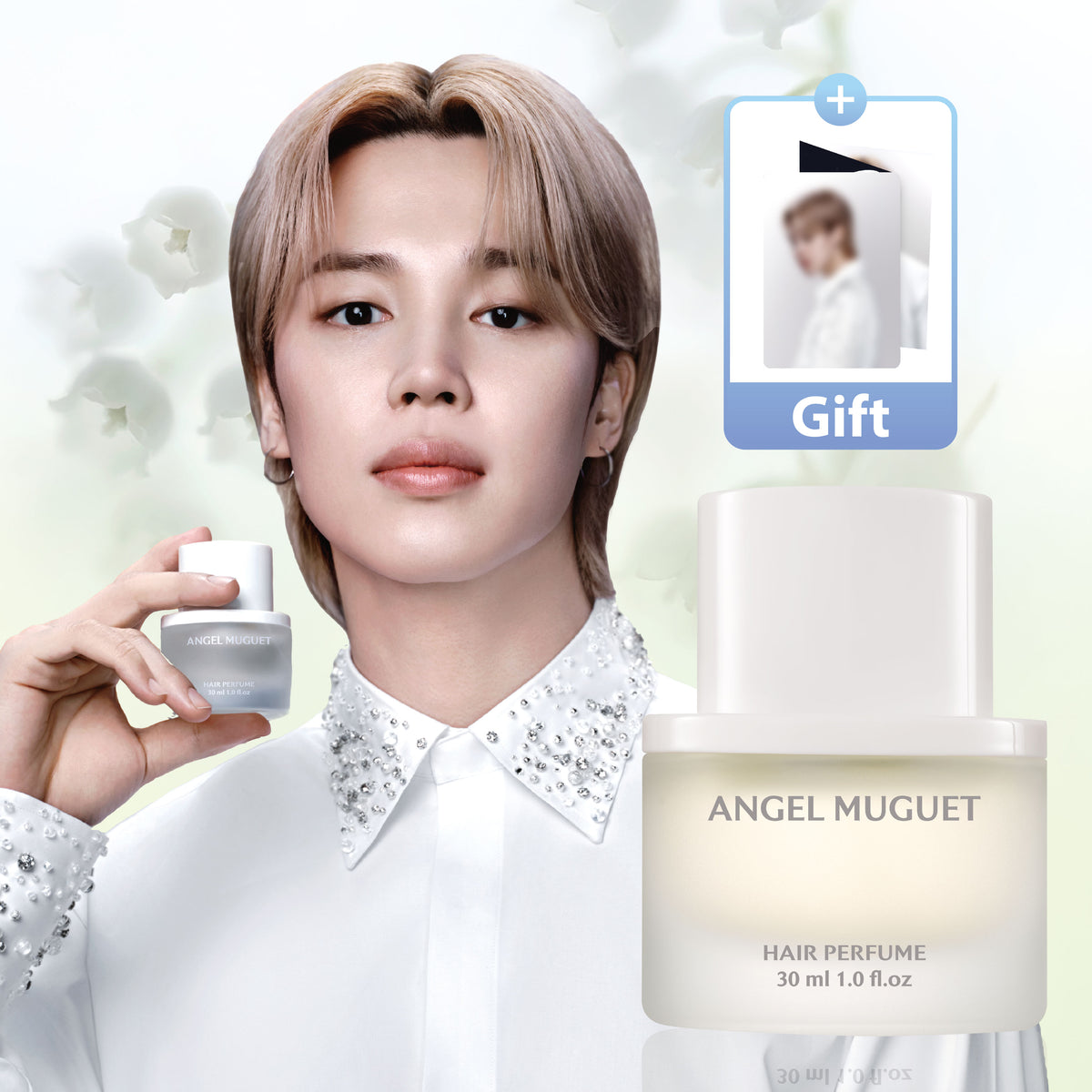 [Free LADOR Jimin Photobook] ANGEL MUGUET HAIR PERFUME 30ML