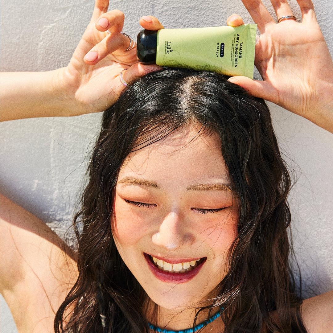 TAMANU AIRY SUNSCREEN 50ML (FREE KEYRING)