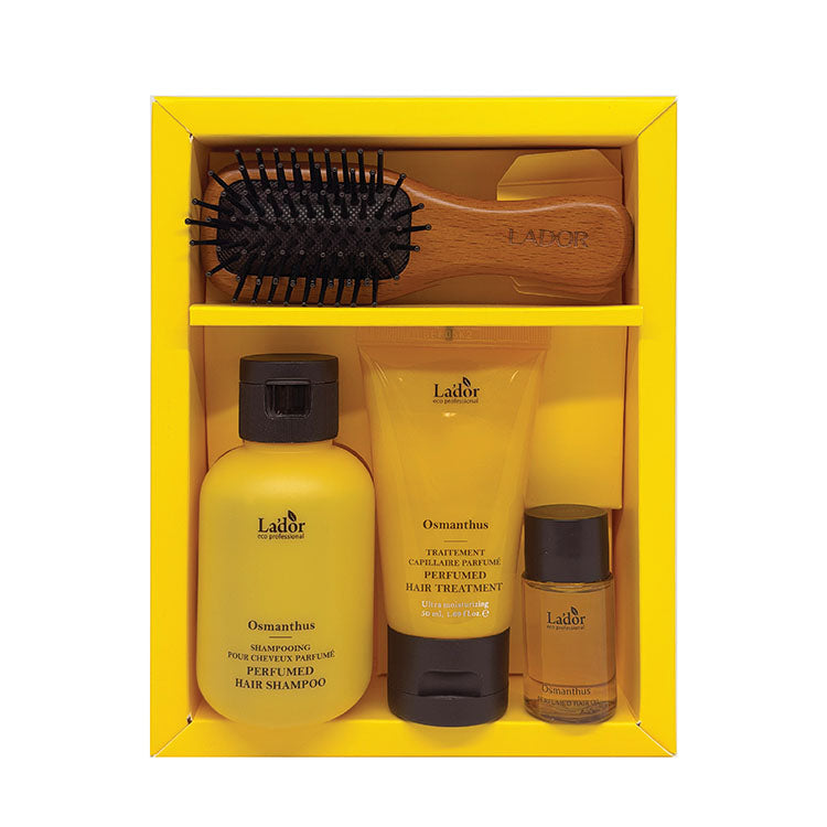 SET. OSMANTHUS PERFUMED HAIRCARE TRAVEL SET