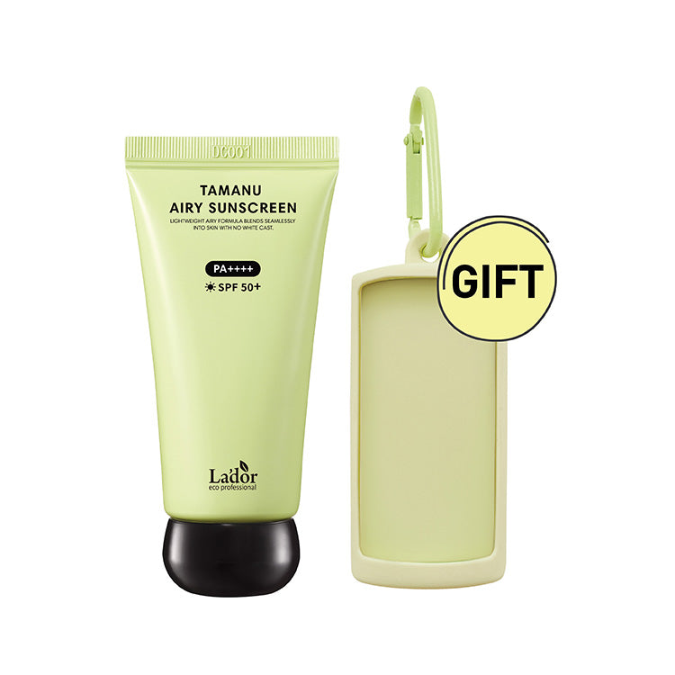 TAMANU AIRY SUNSCREEN 50ML (FREE KEYRING)