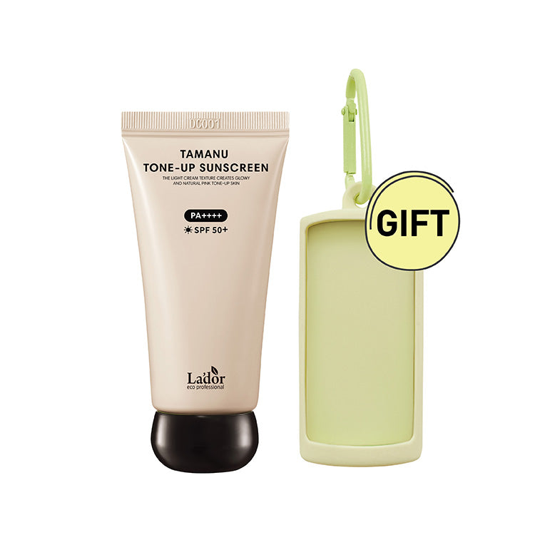 TAMANU TONE-UP SUNSCREEN 50ML (FREE KEYRING)