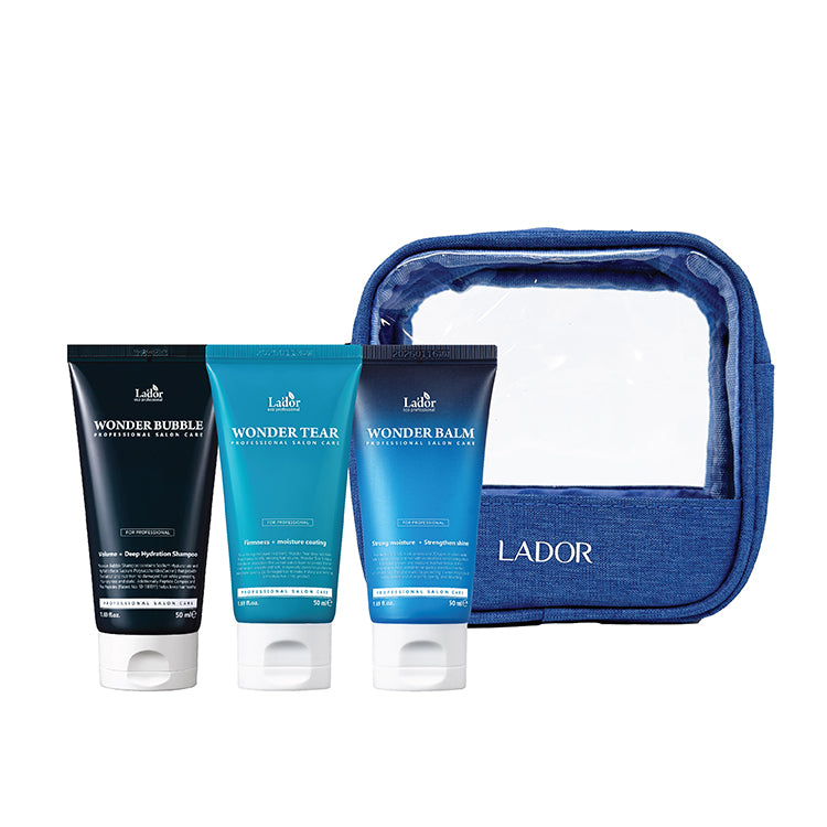 BODY GREEN POUCH TRAVEL KIT