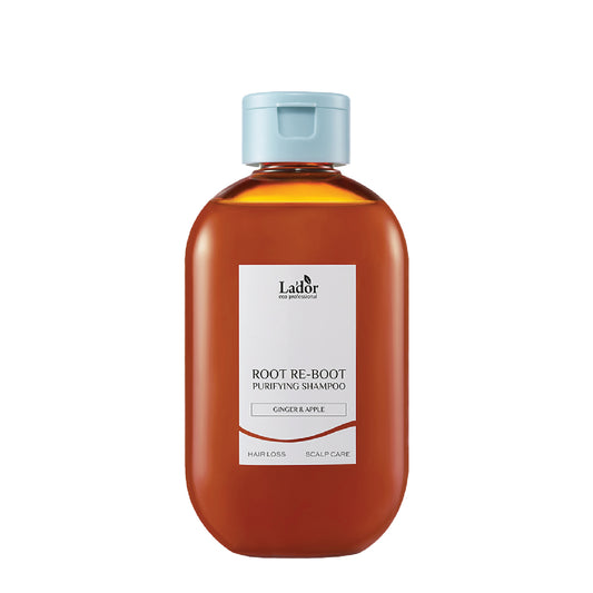 ROOT RE-BOOT PURIFYING SHAMPOO (GINGER & APPLE) 300ML