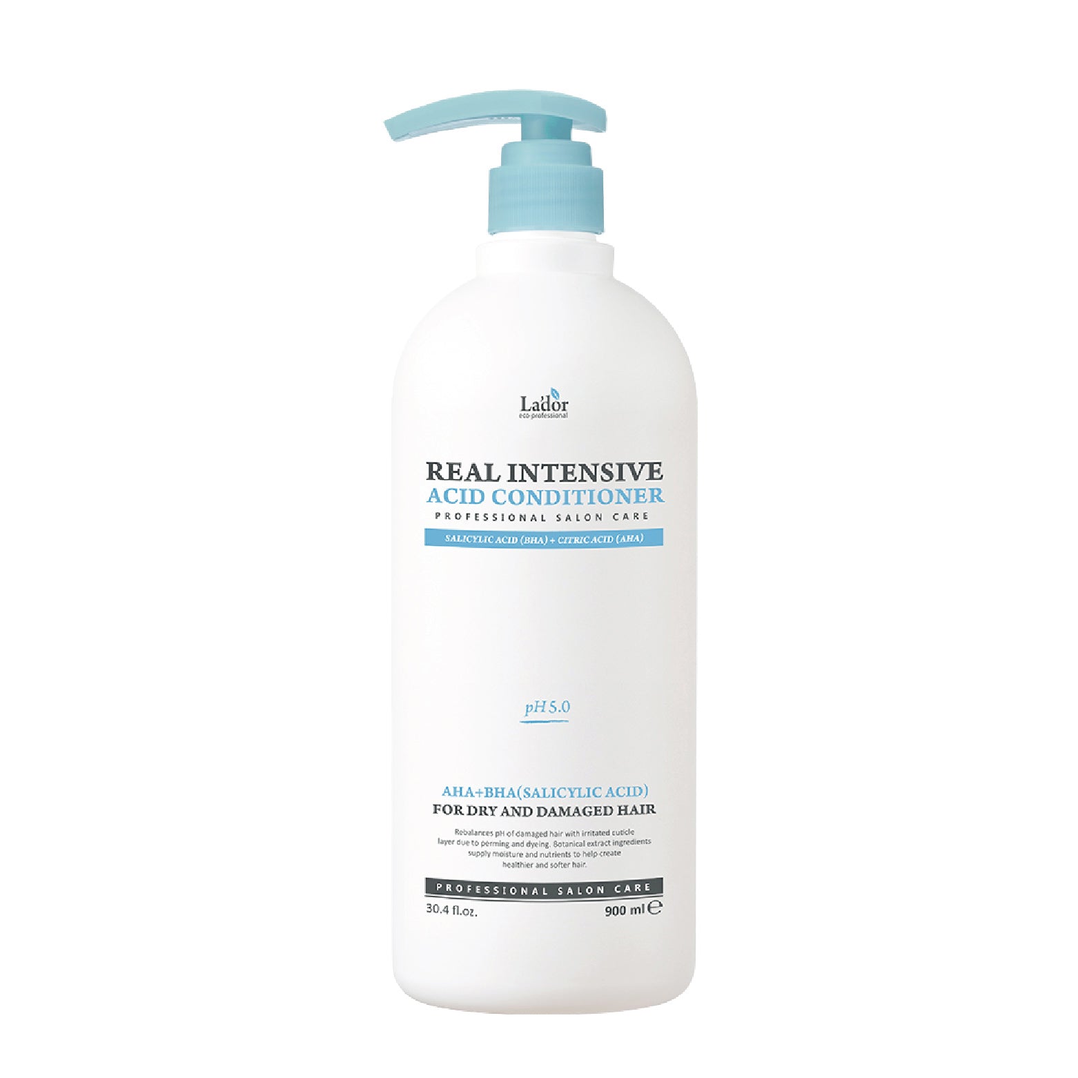 REAL INTENSIVE ACID CONDITIONER 900ML (Professional Use)