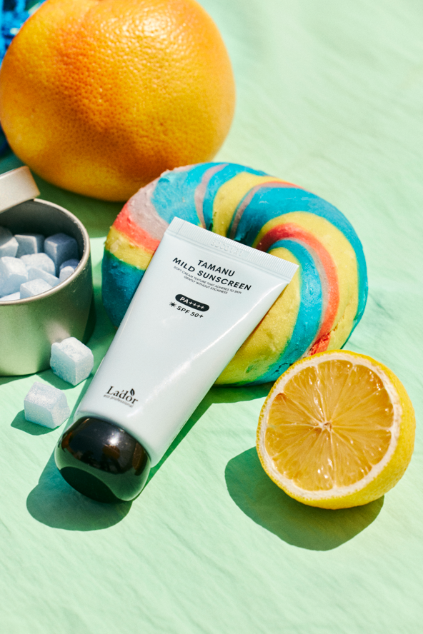 HAIR OIL AND SUNSCREEN SET A (FREE KEYRING)